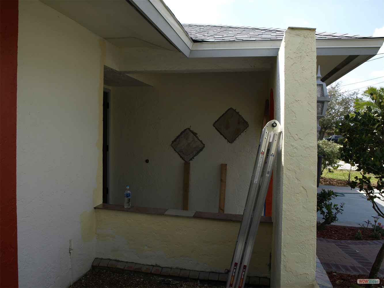 Then we added a little bit of ...