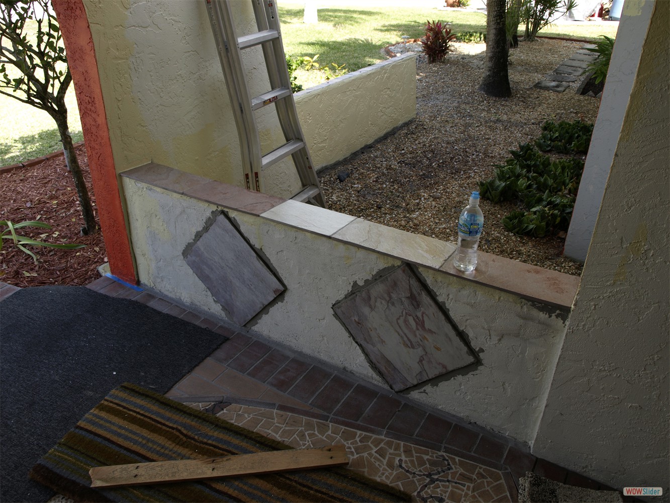 ... wall decoration ...