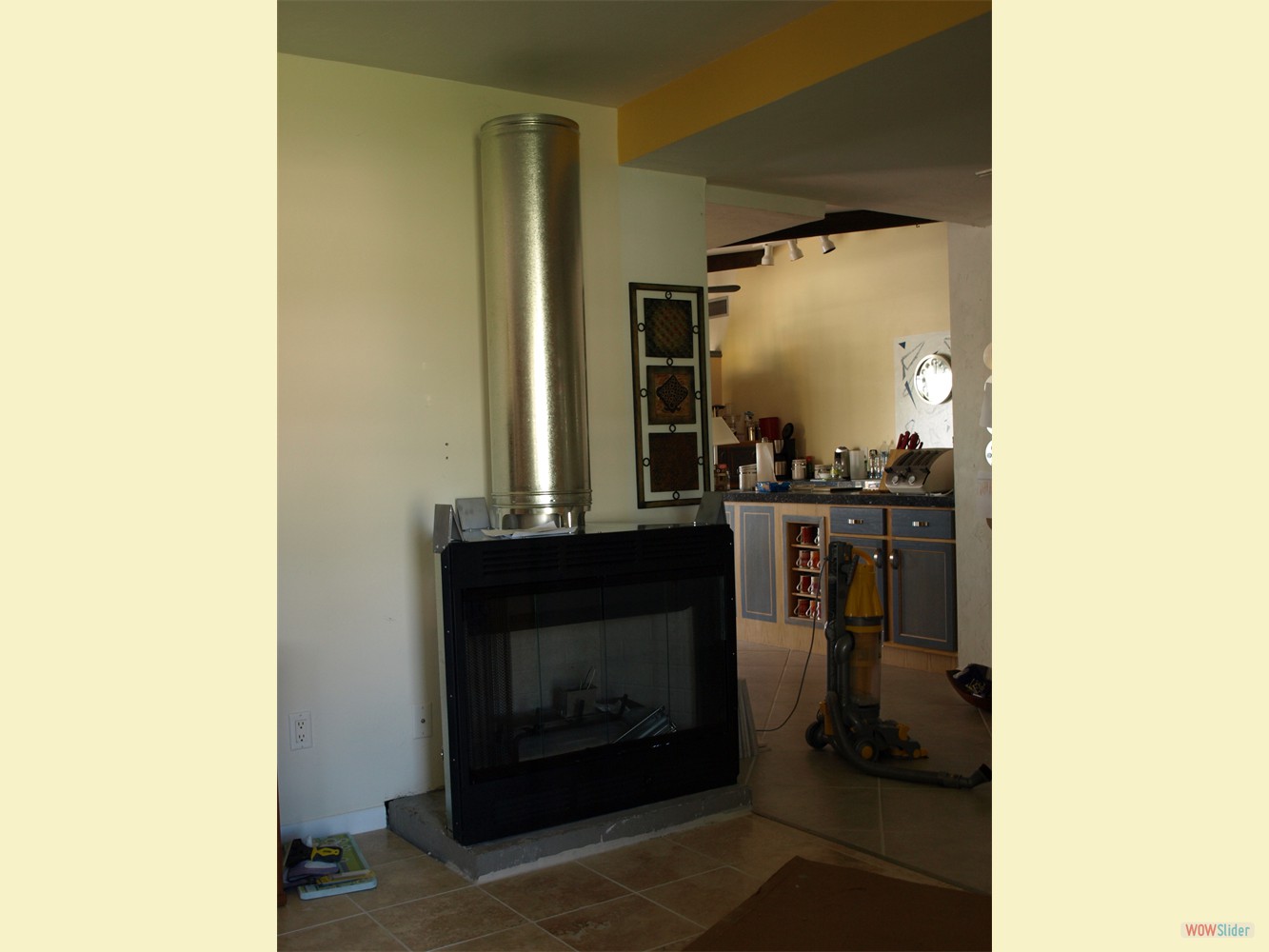 For cooler evenings ...