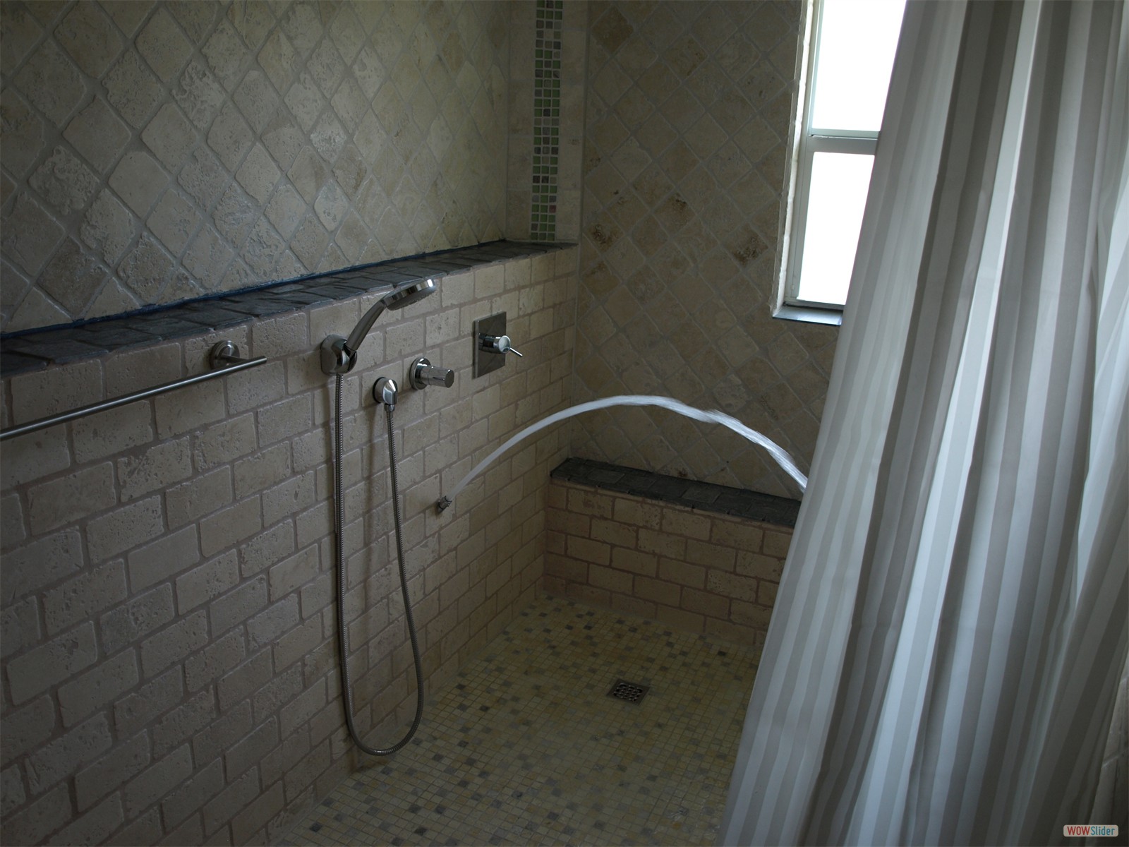 Maria's special valve is working, too! Maria's special valve is working, too!