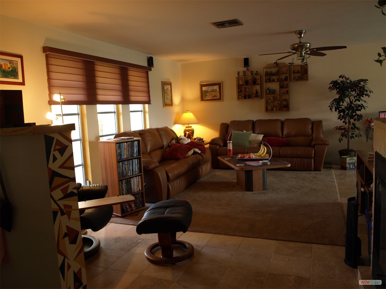 Front room with just a little bit of cosy carpet left