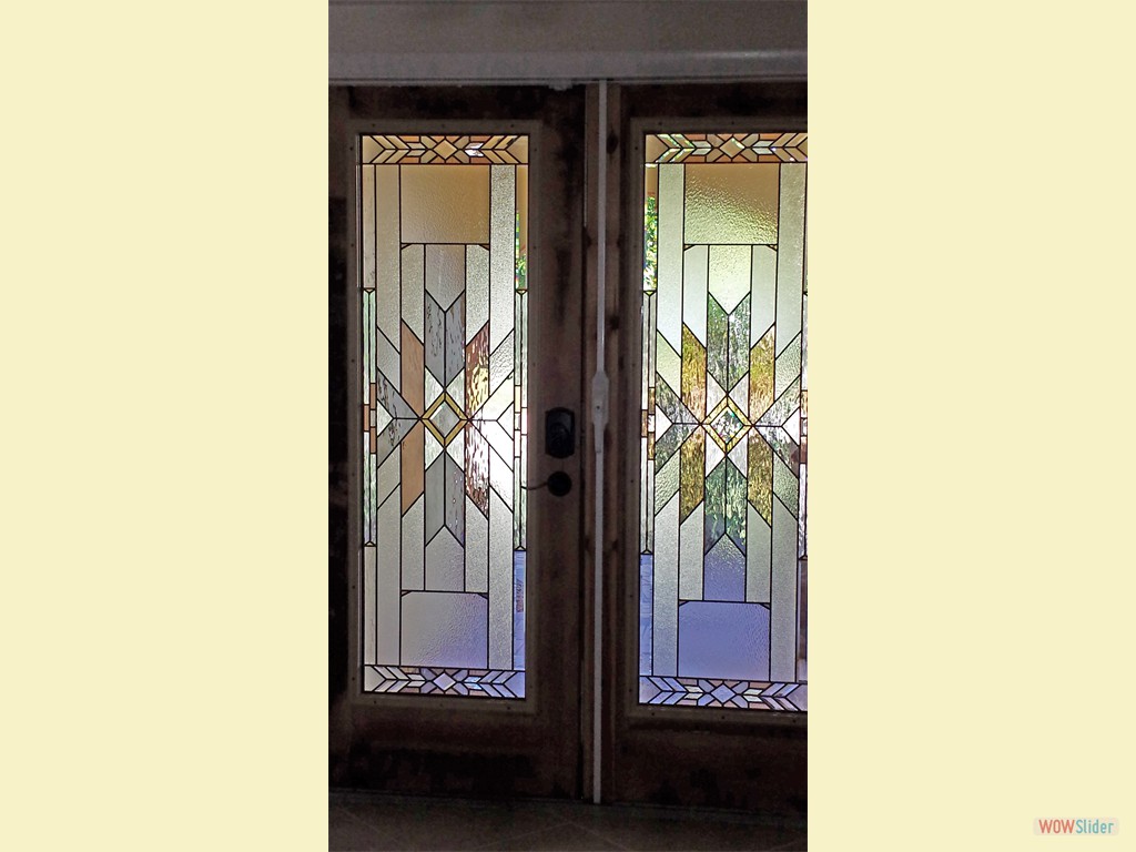 ... and the inside ...