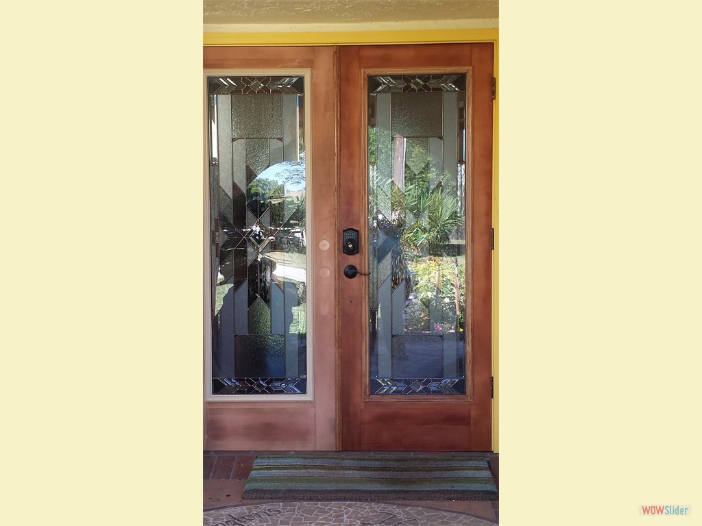 View from the outside ...