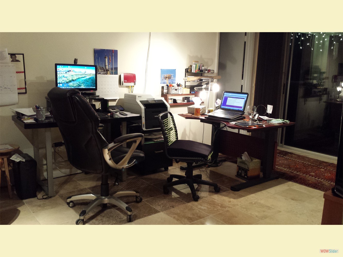 We even added a fourth row when ....