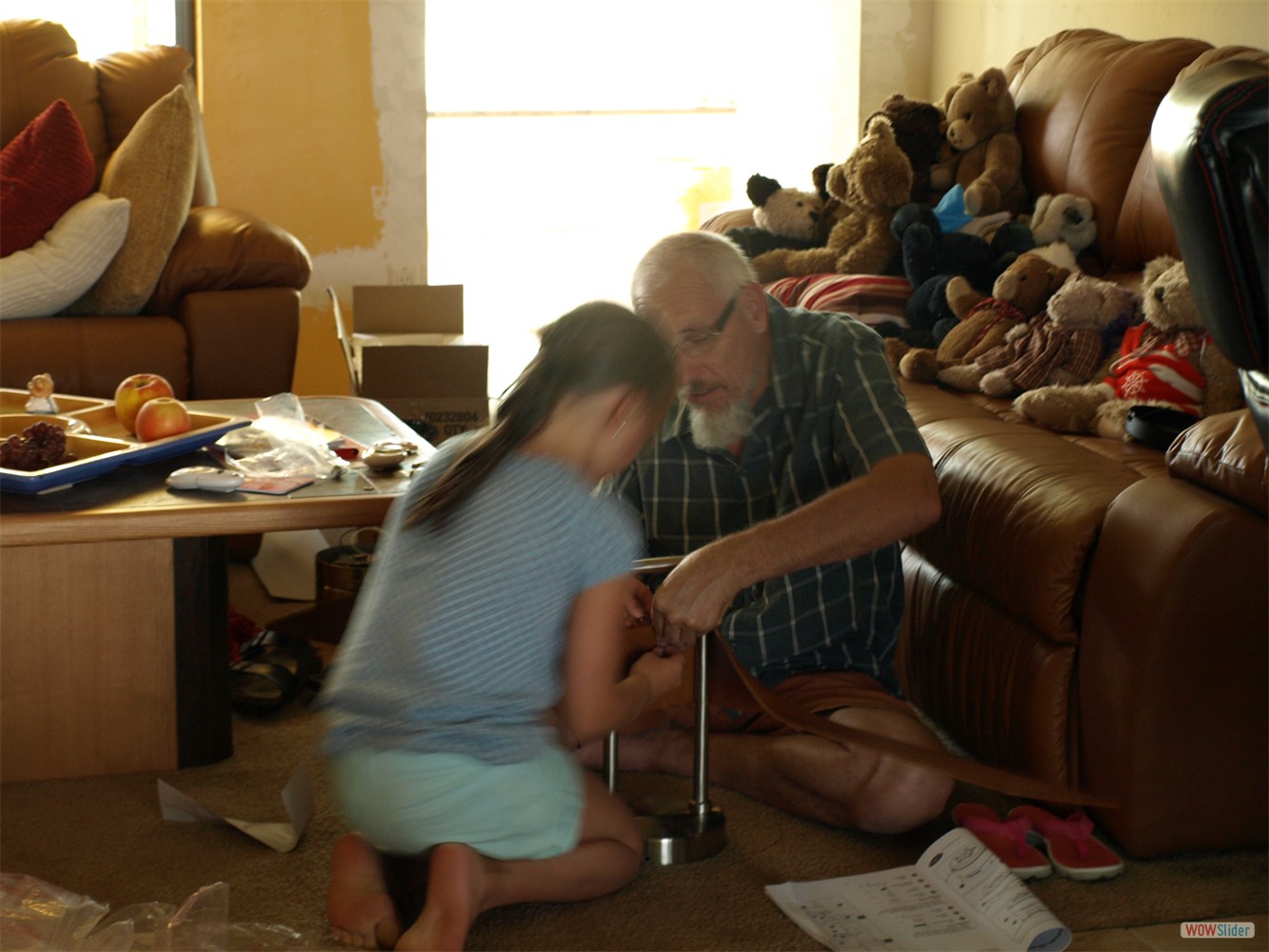 In the background you can see the opening to "Maria's Art Studio"