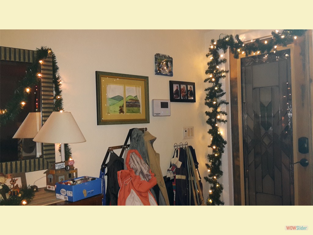 Now we are ready for Christmas!