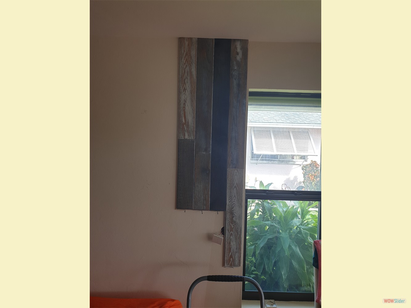 ... an die Wand ... ... an die Wand ...