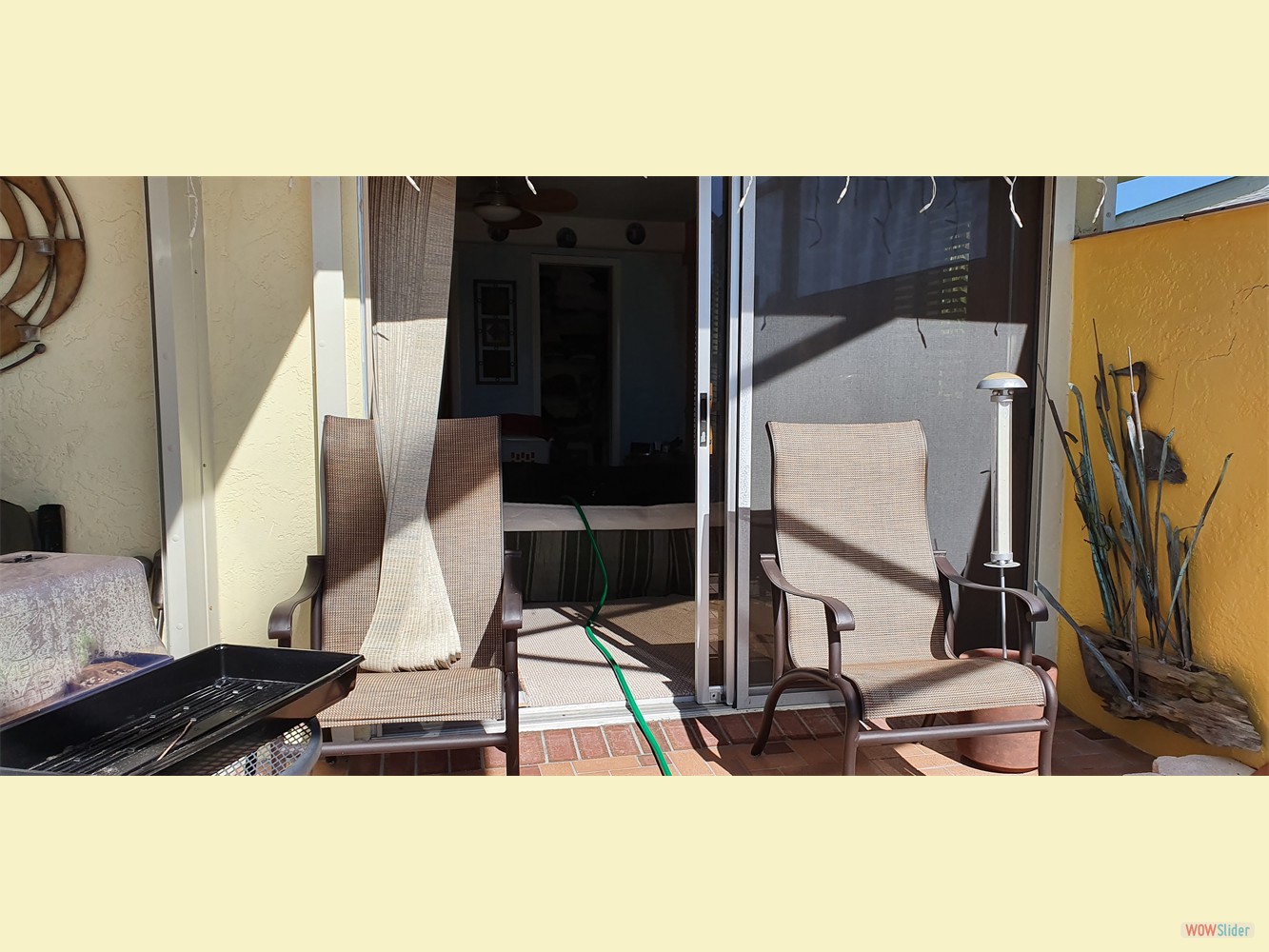 ... das Wasser aus dem alten Wasserbett abzulassen. ... das Wasser aus dem alten Wasserbett abzulassen.