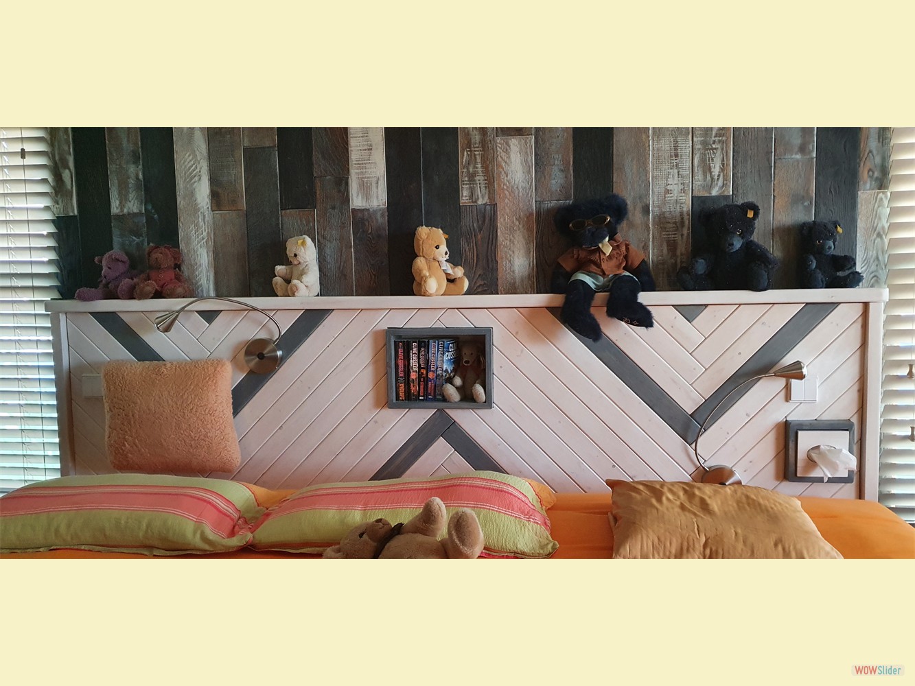 Und die Bären haben sich auch schon breit gemacht! Und die Bären haben sich auch schon breit gemacht!