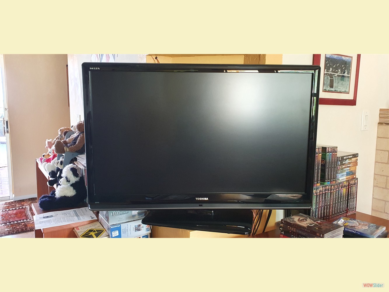 Now it's within the borders of the shelves!