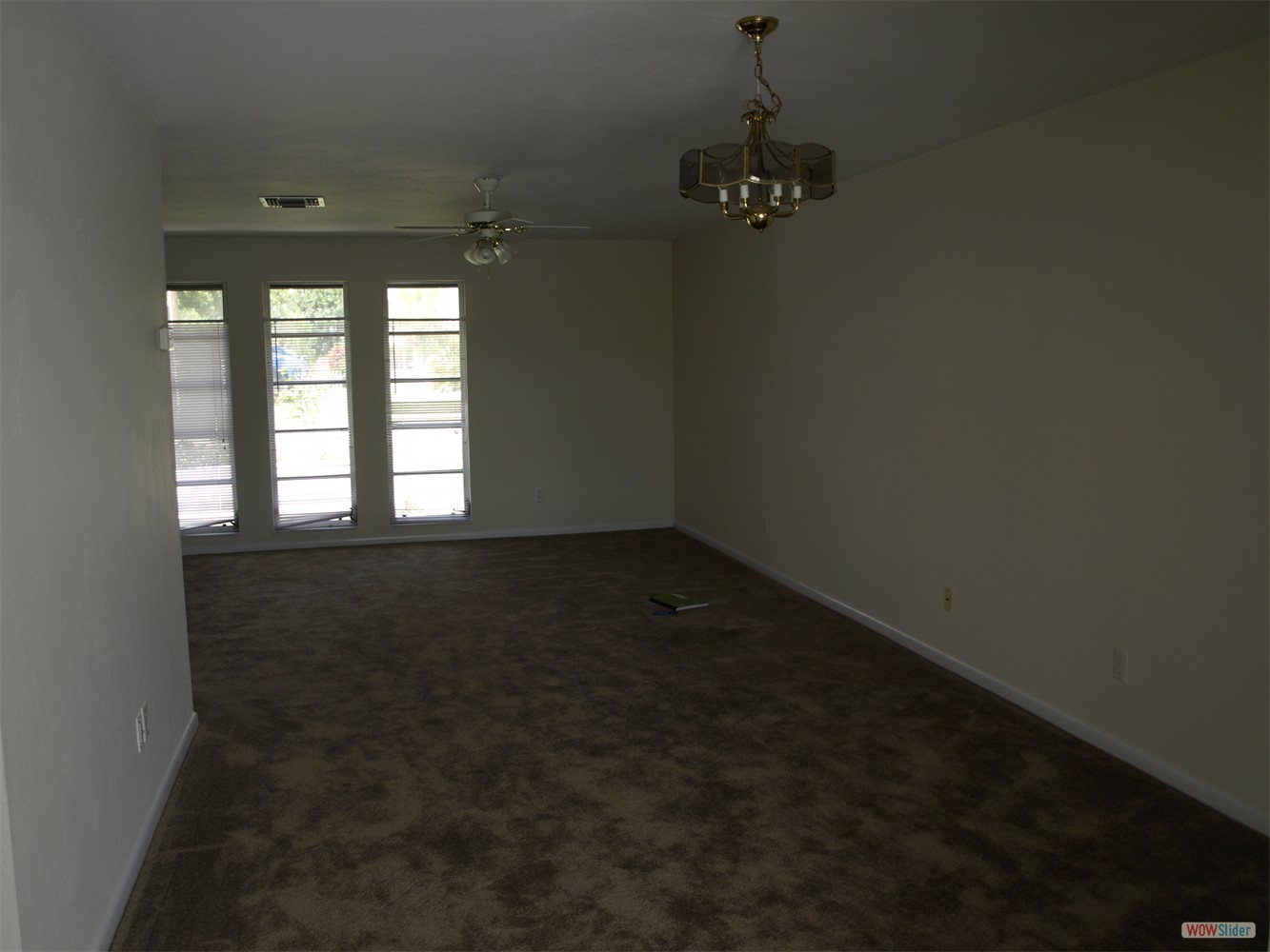 ... and from the lanai