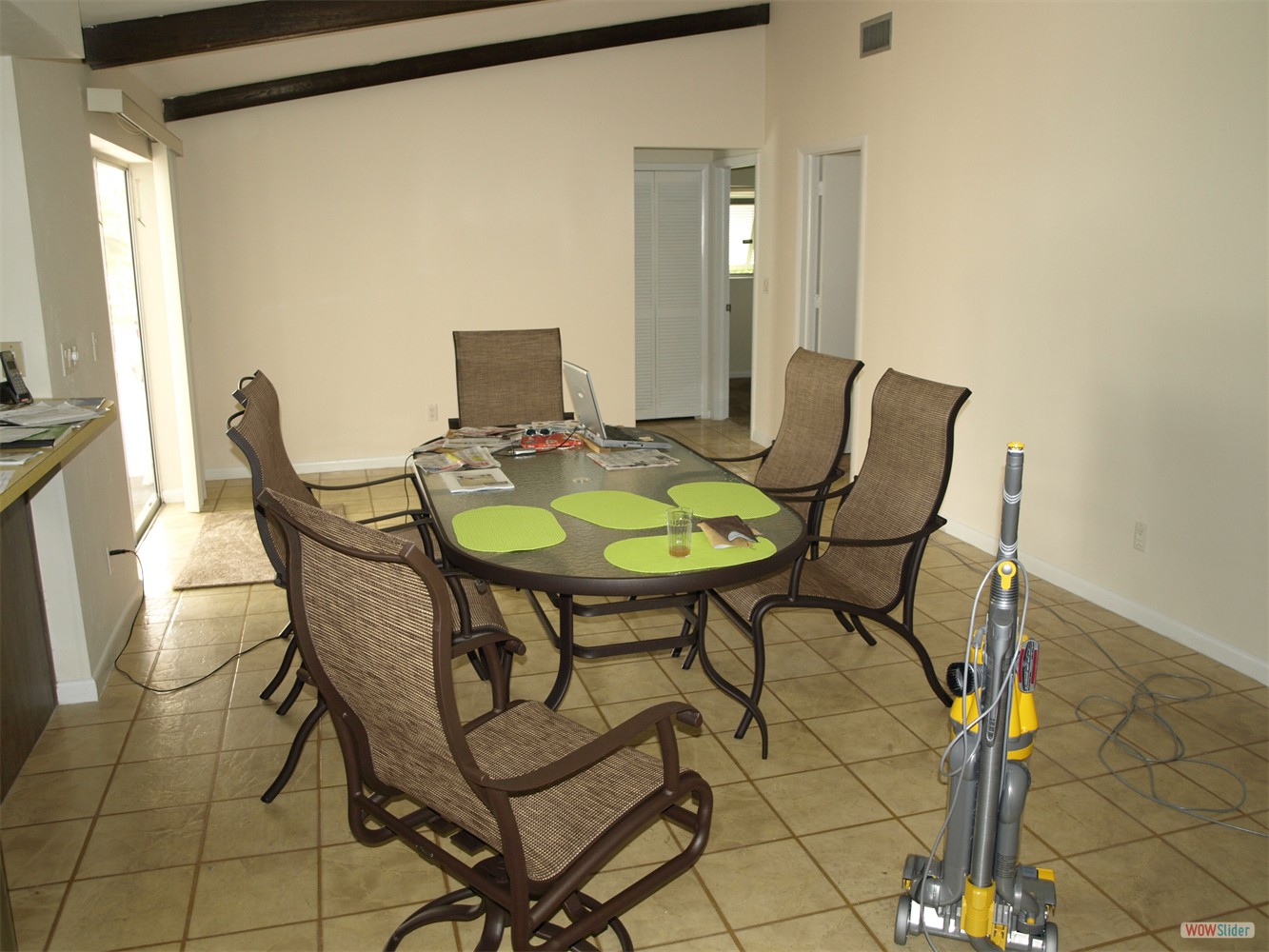 ... in between it was used as dining room ...