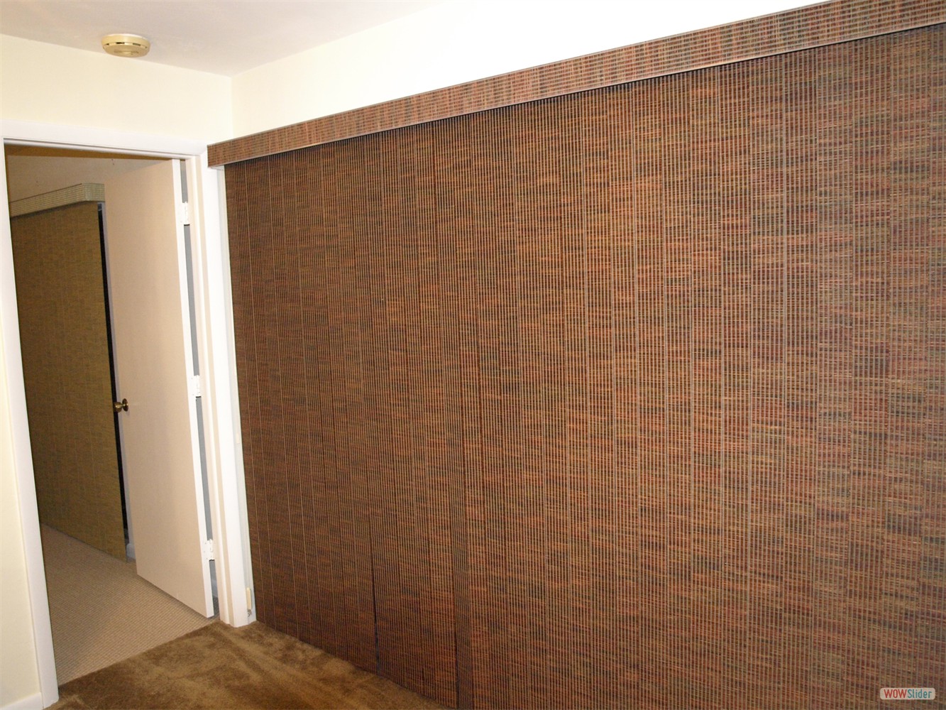 Like in our bedroom ...