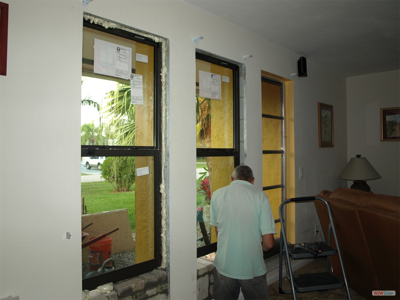 In 2012 Juergen installed ...