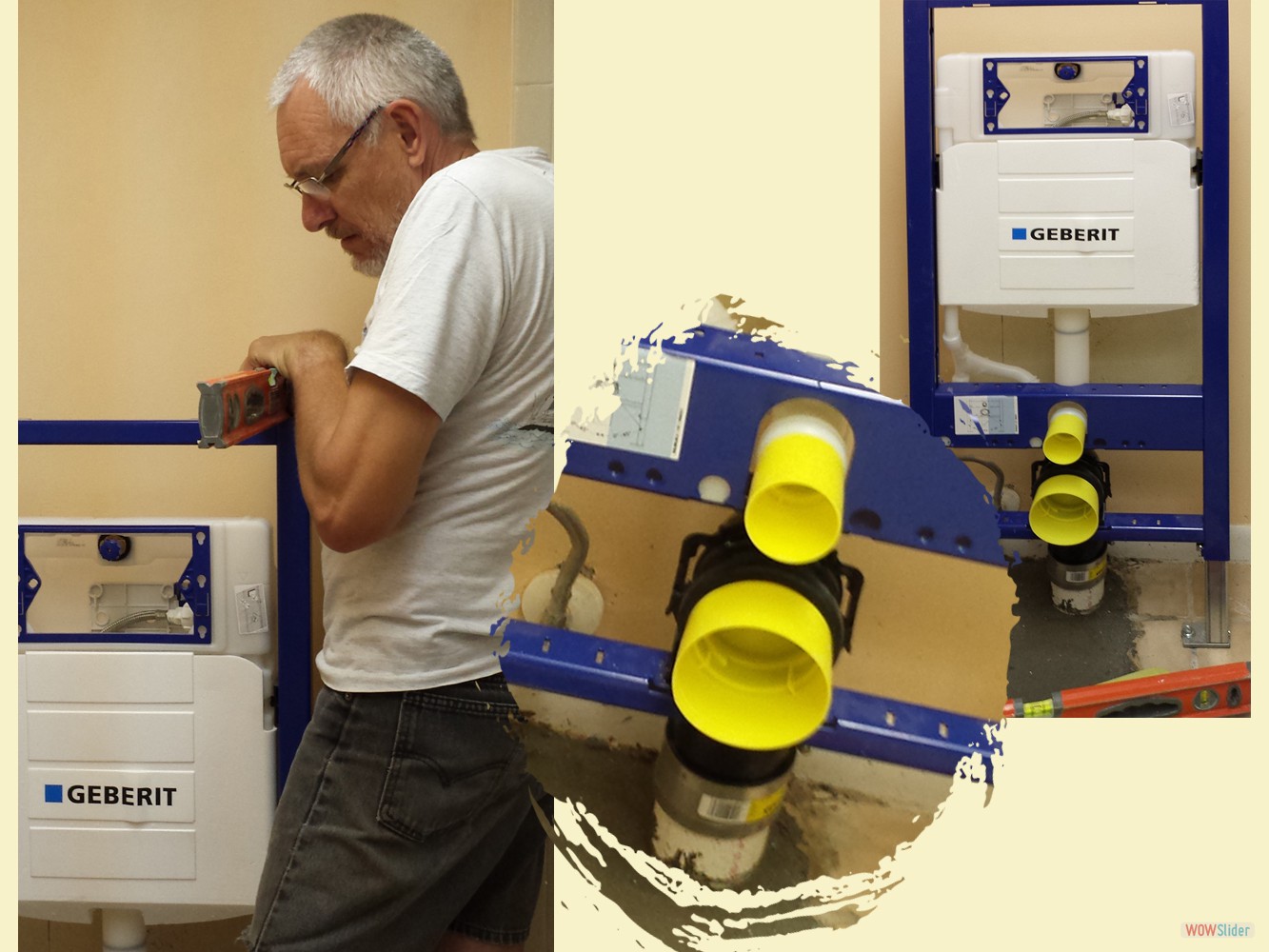 ... which was used before in the master bathroom. ... which was used before in the master bathroom.