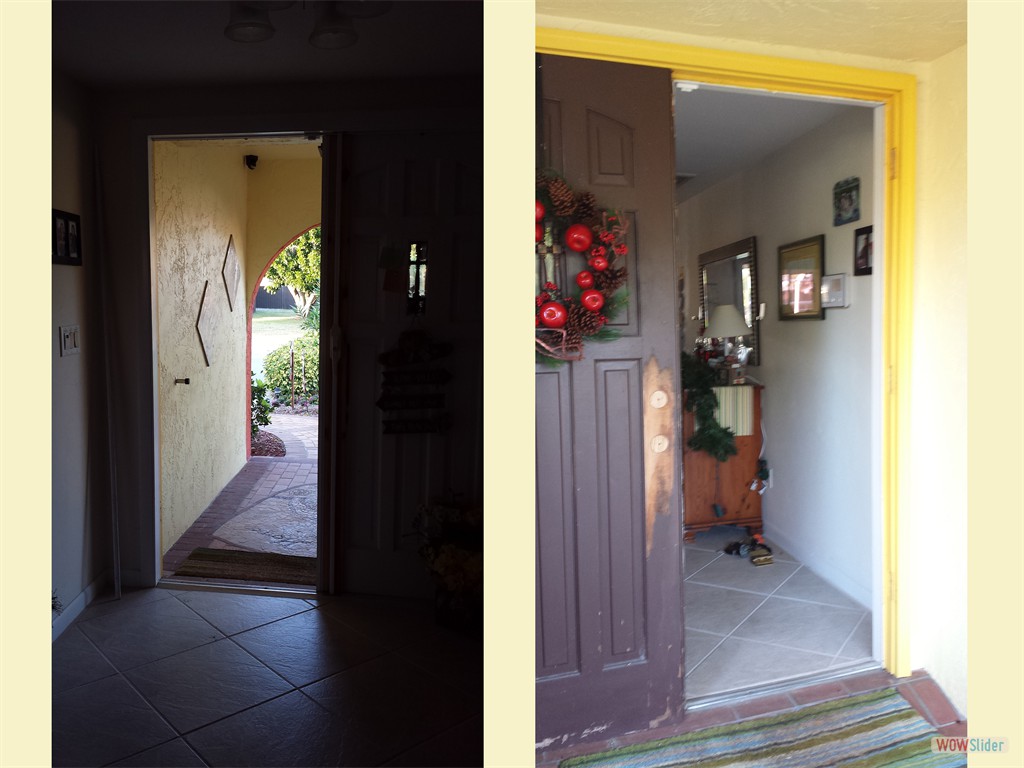 ... and the first half is taken out of the frame.