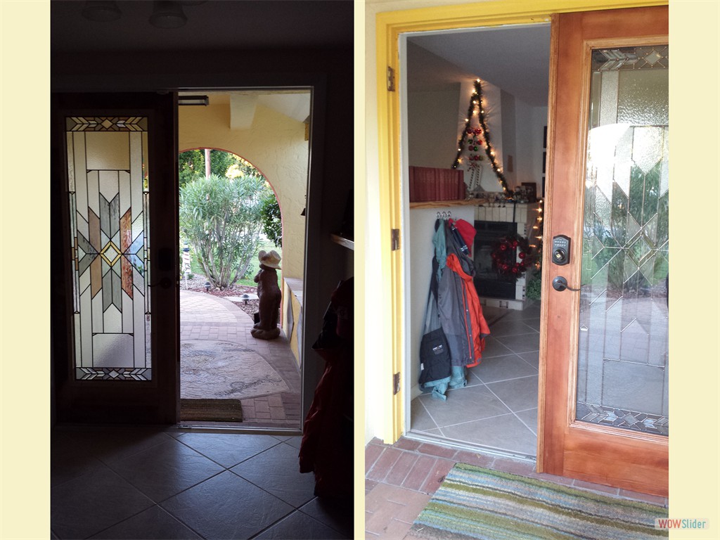 Now it's the second door's turn