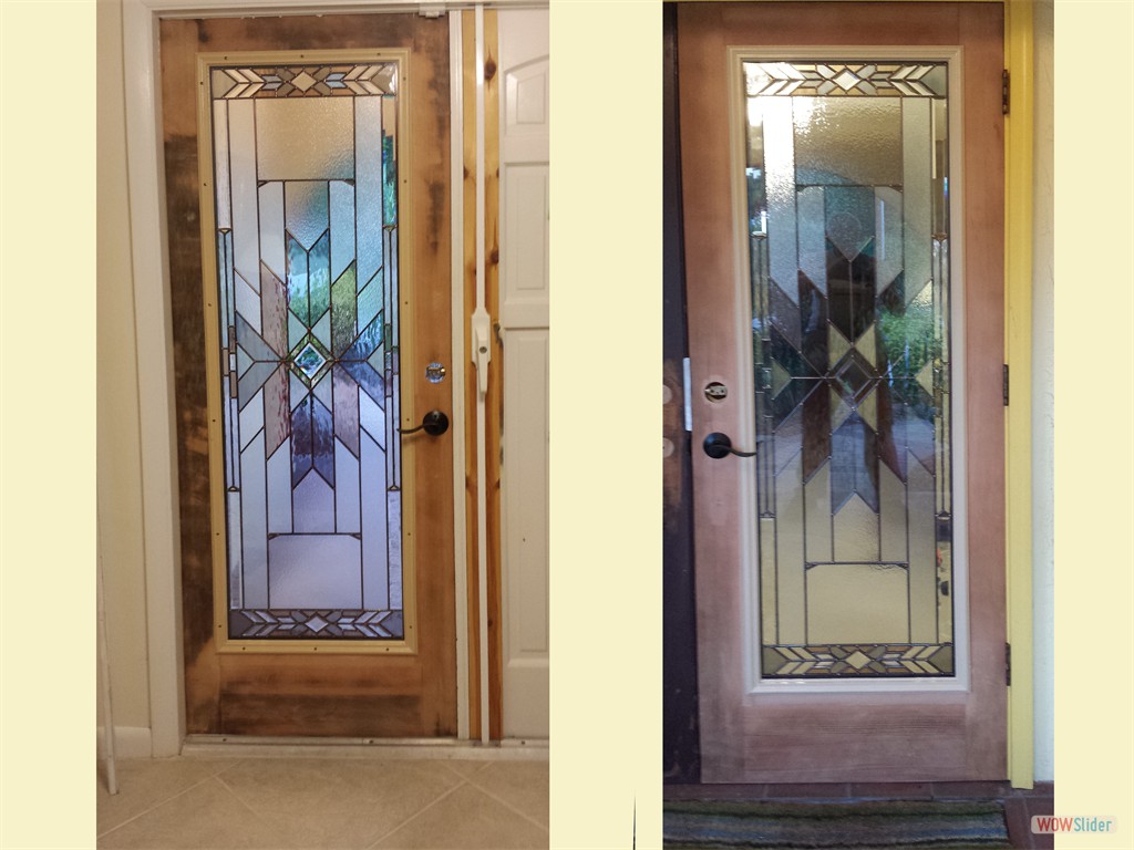 ... has been put in!