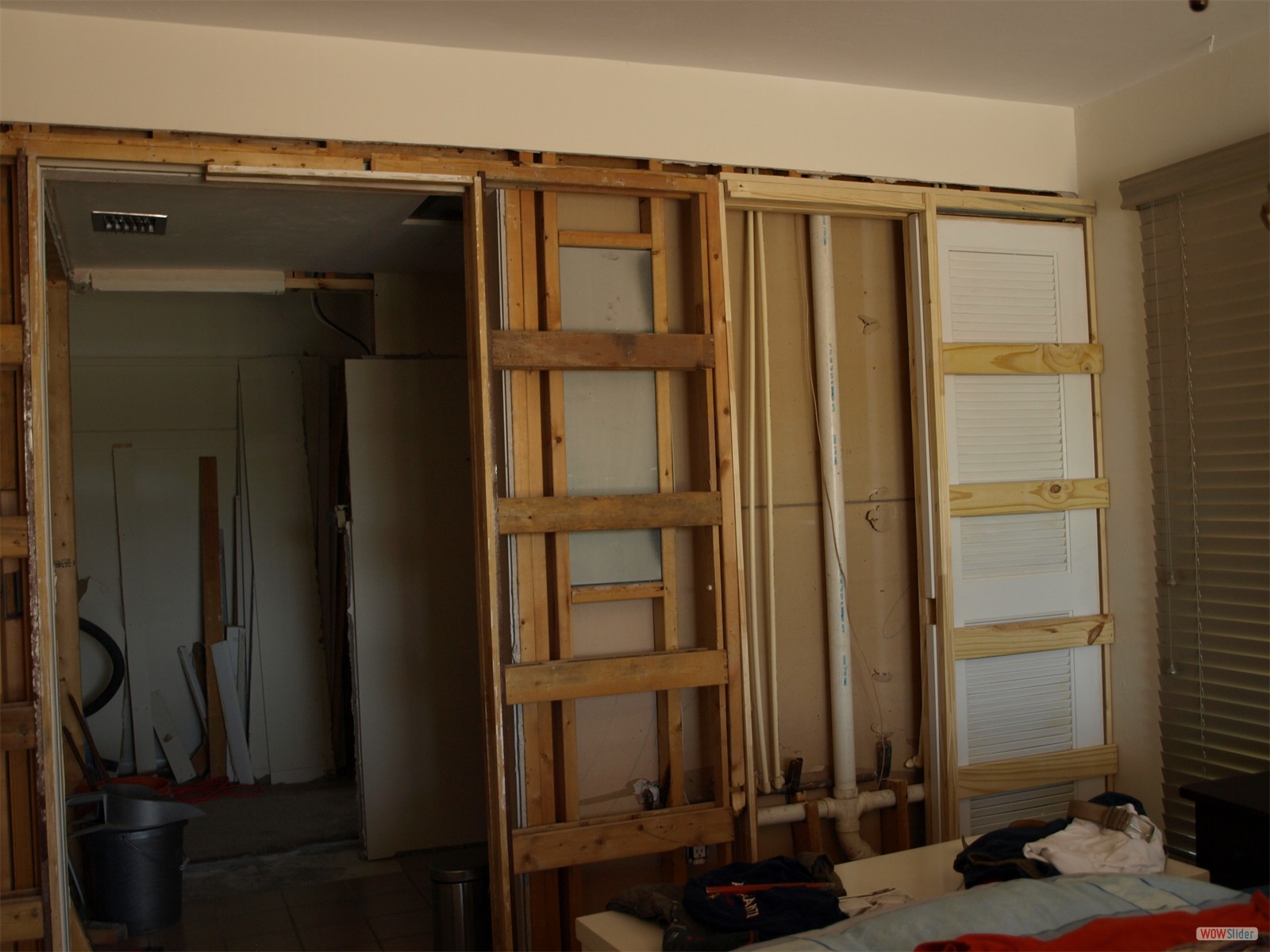 ... bath and closet area ... bath and closet area