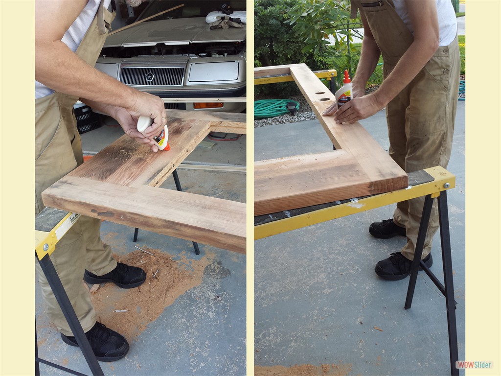 Preliminary work ...