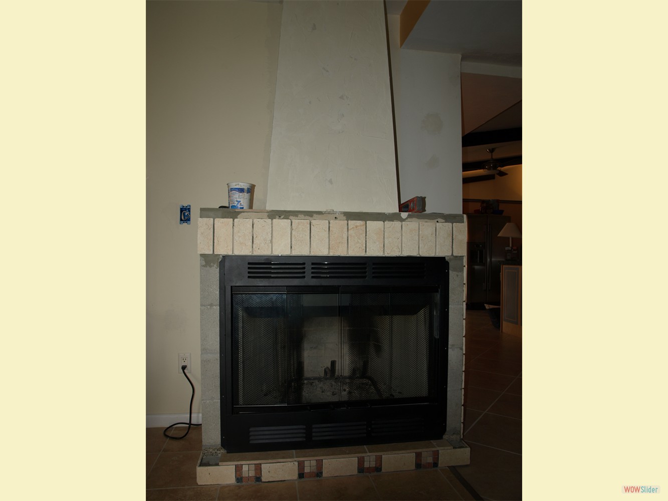 ... is done a few days ...