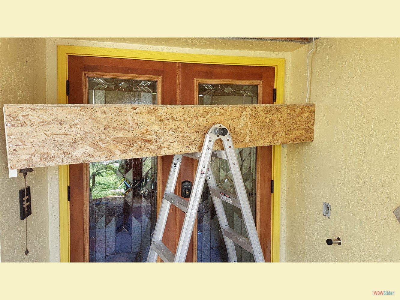 ...  are not hurricane-proof. Therefore we decided ...