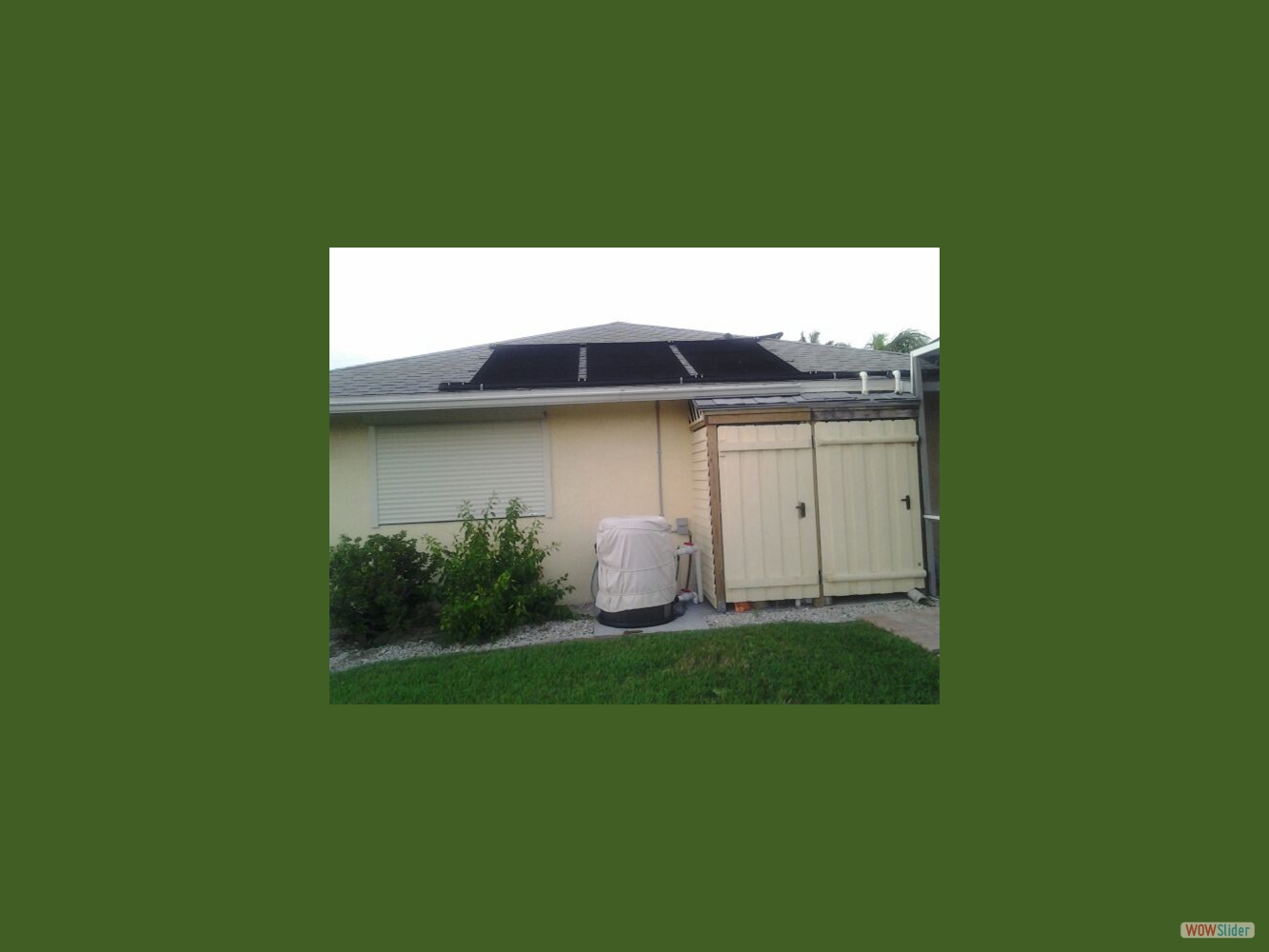 ... and when we enlarged the pool system in 2017 a second shed was added. ... and when we enlarged the pool system in 2017 a second shed was added.