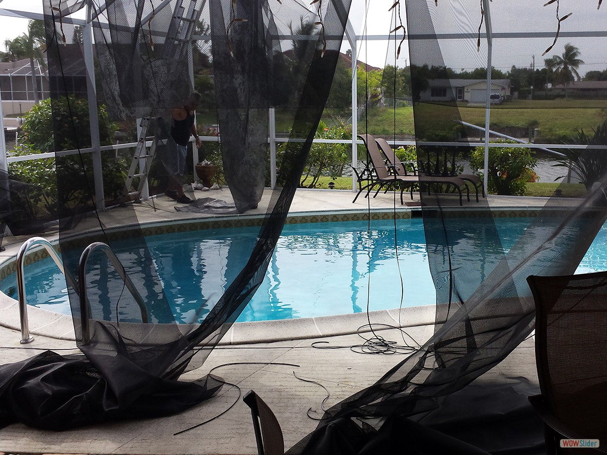 ... screen replacement